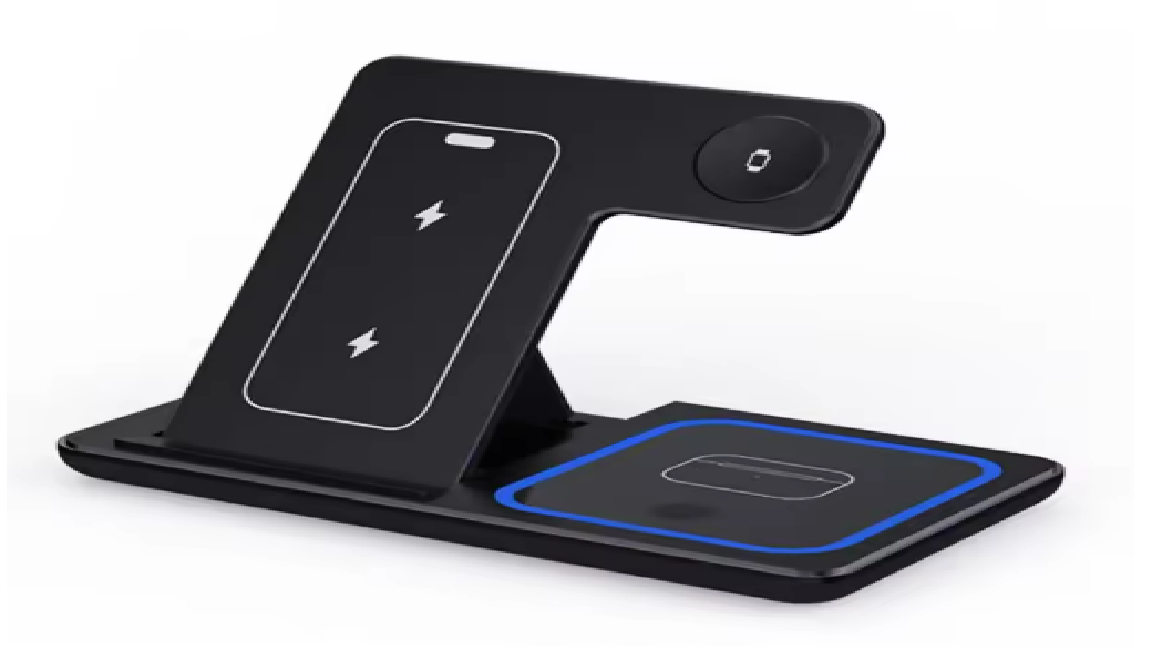 3 in 1 Wireless Charger Stand