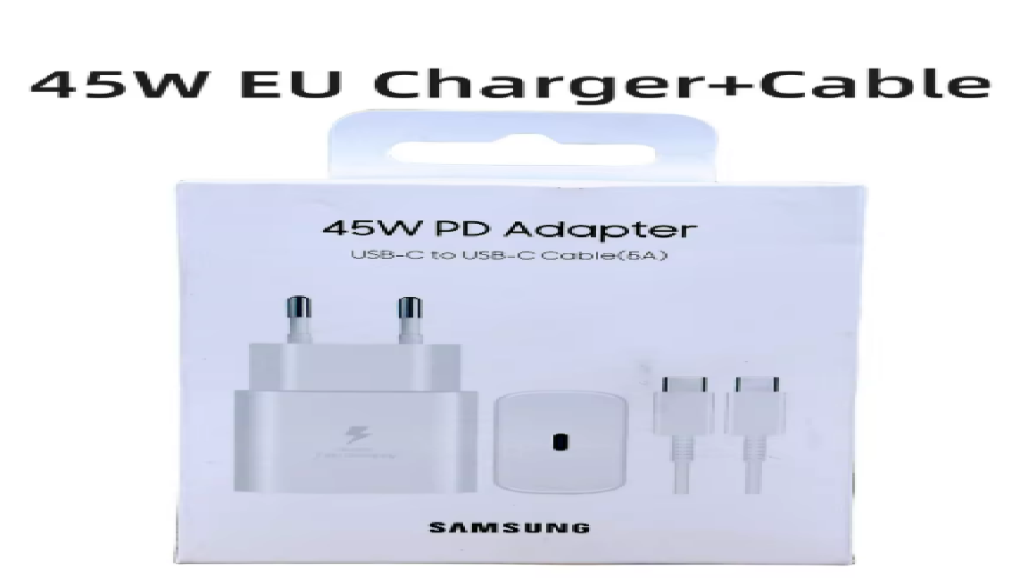 Original Samsung Charger 45W Super Fast Charge