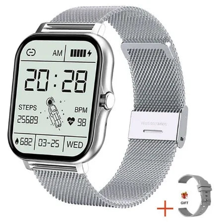 Smartwatch1.83 inch Voice Assistant  Bluetooth Call Sports Fitness Hot Selling Smartwatch Men Women For Android iOS 2024 New
