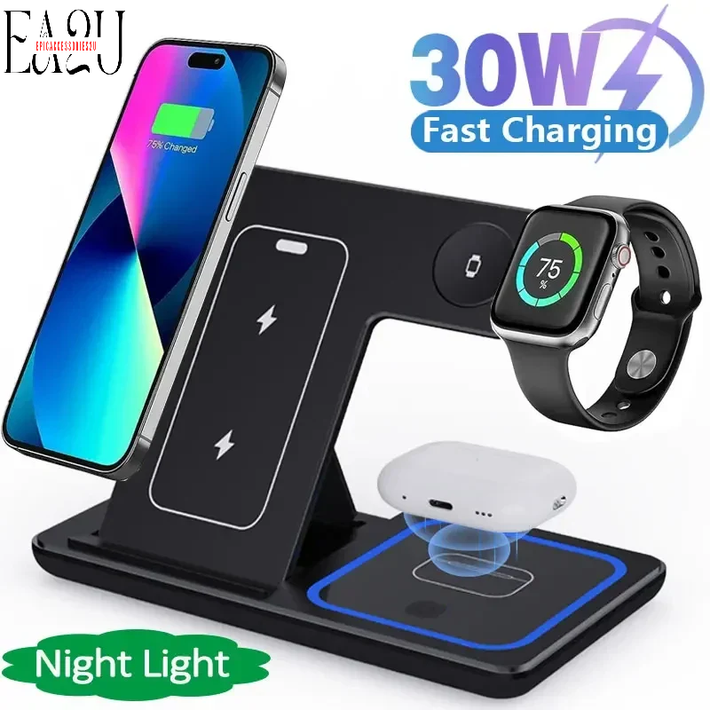 3 in 1 Wireless Charger Stand