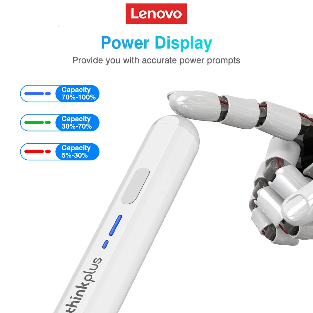Lenovo thinkplus  BP16 Touch Pen For Tablet Mobile Android ios Phone iPad Accessories Drawing Tablet Universal Stylus Pen