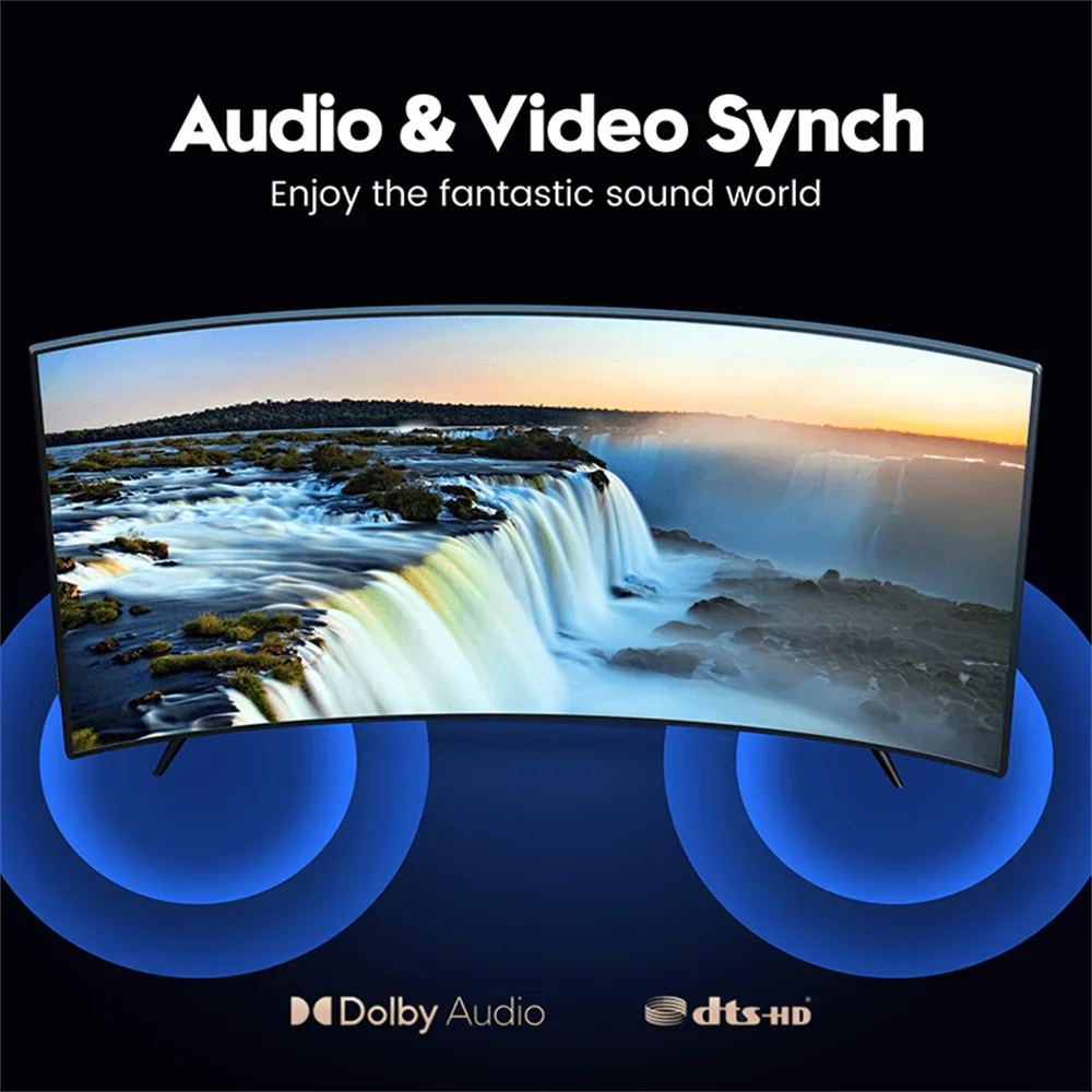 Cavo Vothoon 8K 2.1 120Hz 4K compatibile con HDMI 8K Ultra High Speed ​​HDR eARC per HDTV, XBox, Proiettore, PS5