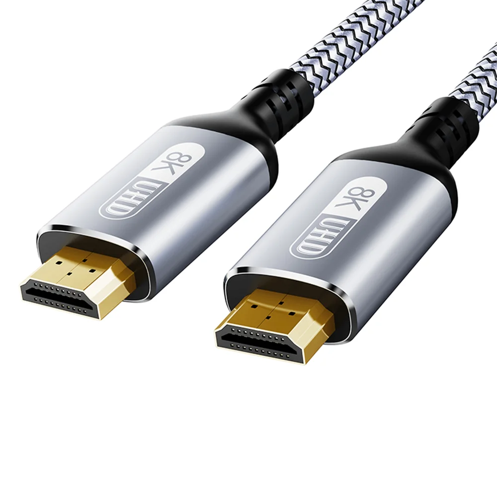 Cavo Vothoon 8K 2.1 120Hz 4K compatibile con HDMI 8K Ultra High Speed ​​HDR eARC per HDTV, XBox, Proiettore, PS5