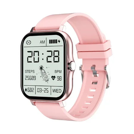 Smartwatch1.83 inch Voice Assistant  Bluetooth Call Sports Fitness Hot Selling Smartwatch Men Women For Android iOS 2024 New