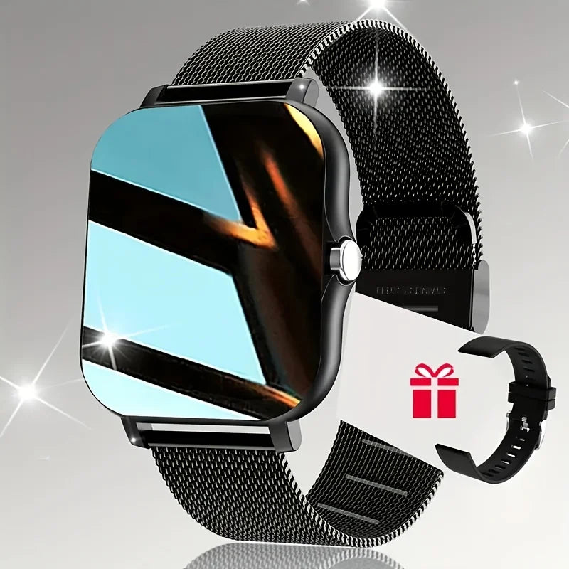 Smartwatch1.83 inch Voice Assistant  Bluetooth Call Sports Fitness Hot Selling Smartwatch Men Women For Android iOS 2024 New