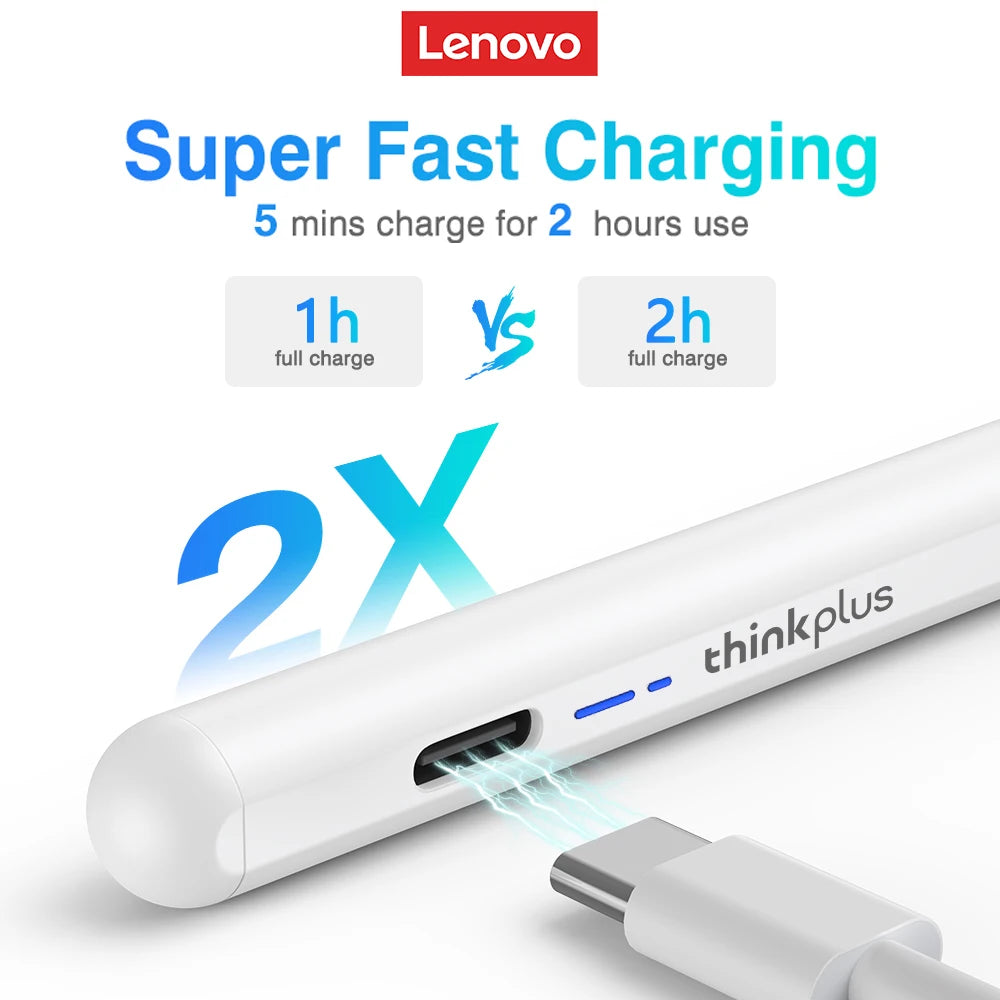 Lenovo thinkplus  BP16 Touch Pen For Tablet Mobile Android ios Phone iPad Accessories Drawing Tablet Universal Stylus Pen