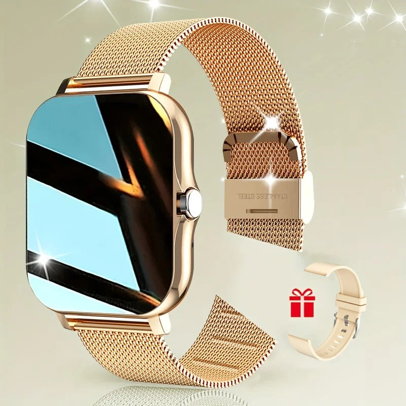 Smartwatch1.83 inch Voice Assistant  Bluetooth Call Sports Fitness Hot Selling Smartwatch Men Women For Android iOS 2024 New